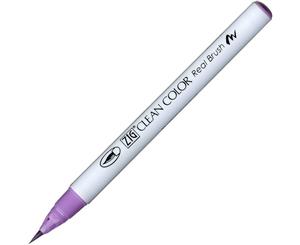 ZIG Kuretake Clean Colour Real Brush Pen 081 Light Violet