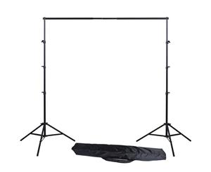 2m x 2m Heavy Duty Photography Studio Backdrop Stand Screen Background Support Stand Kit