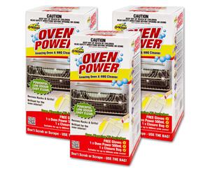 3 PK Oven Power Cleaning Kit
