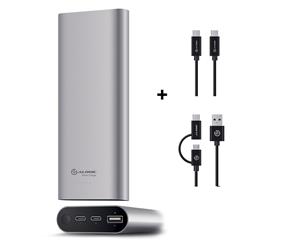 Alogic USB Type-C 15600mAh Portable Power Bank Dual Output & Smart Charge