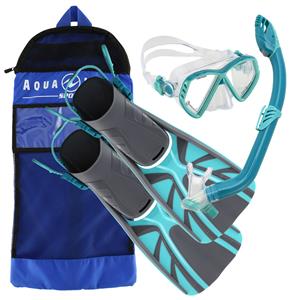 Aqua Lung Sport Junior Cub Snorkel Set