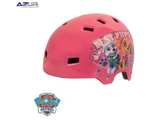 Azur &quotPaw Patrol" Pink Kids Helmet