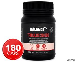 Balance Tribulus 20000 180 Caps