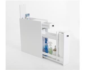 Bathroom Utility Cabinet 2 colour handle option