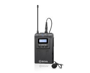 Boya WM8 TX8 Pro UHF Wireless Beltpack Transmitter with Lapel Microphone