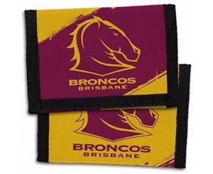 Brisbane Broncos NRL Team Sports Wallet