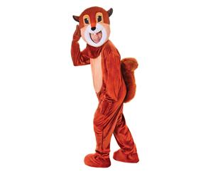 Bristol Novelty Unisex Adults Squirrel Costume (Brown) - BN1813
