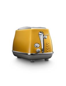 CTOC4003Y Icona Capitals 2 Slice Toaster - Yellow