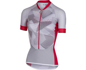 Castelli Climbers Womens Bike Jersey White/Red 2019
