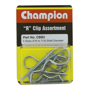 Champion R Clip Assortment