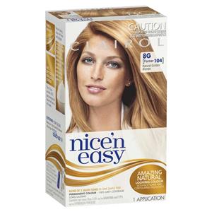 Clairol Nice & Easy 104 Natural Golden Blonde