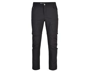 Dare 2B Mens Tuned In Ii Multi Pocket Zip Off Walking Trousers (Black) - RG4149