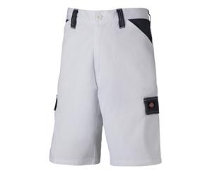 Dickies Mens Everyday Shorts (White/Grey) - RW6204