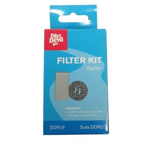 Dirt Devil Raider Upright Replacement Filter - 2 Pack