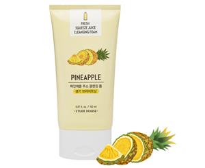 Etude House Fresh Squeeze Juice Cleansing Foam #Pineapple 150ml Face Cleanser