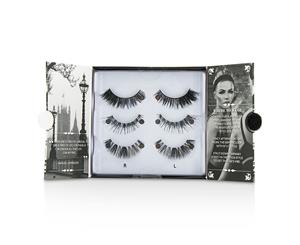 Eylure The London Edit False Lashes Multipack # 121 # 117 # 154 (Adhesive Included) 3pairs