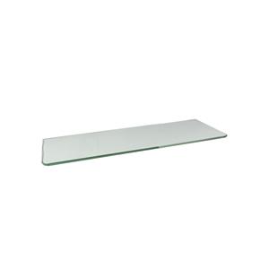 Flexi Storage 600 x 200 x 8mm Clear Glass Shelf