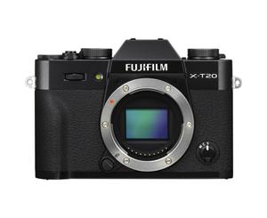 Fujifilm X-T20 Mirrorless Digital Camera Black (Body Only)