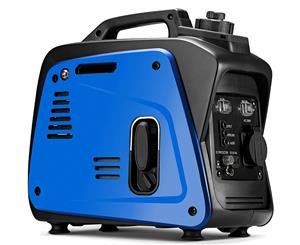 GenTrax Blue 800W Max 700W Rated Inverter Generator Pure Sine Petrol Portable Camping