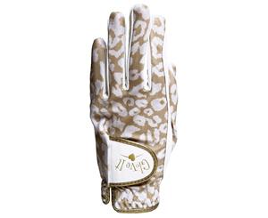 Glove It Uptown Cheetah Ladies Golf Glove