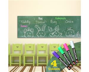 Greenboard Office Wall Stickers with Marker Neon Colour Liquid Chalks Pen