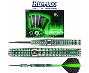 Harrows - Quantum Darts - Steel Tip - 90% Tungsten - 22g 23g 24g 26g