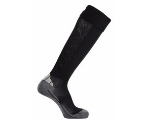 Horizon Unisex Premier Team Wear Socks (Black) - HZ222