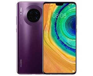 Huawei Mate 30 TAS-AL00 8GB/128GB Dual Sim - Cosmic Purple (CN Ver with google)