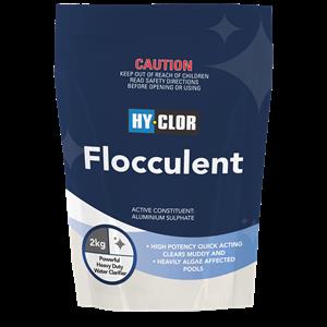 Hy-Clor 2kg Flocculent Soft Pack