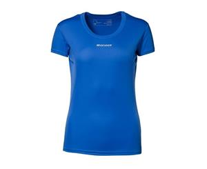 Id Womens/Ladies Active Short Sleeve Fitted Sport T-Shirt (Royal blue) - ID139
