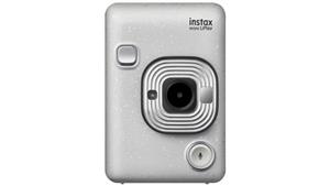 Instax Mini LiPlay Instant Camera - Stone White