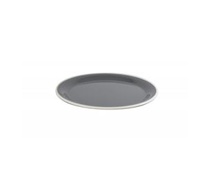 JAB Vintage Round Plate Grey 25.5cm