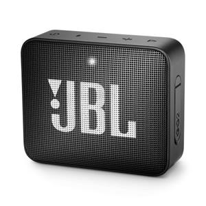 JBL - JBLGO2BLACK - Portable Bluetooth Speaker - Black