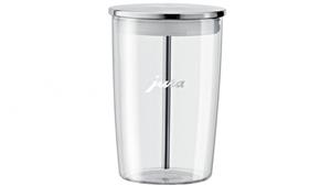 Jura Glass Milk Container
