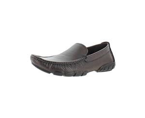 Kenneth Cole New York Mens Tuff Driver Leather Slip-On Loafers