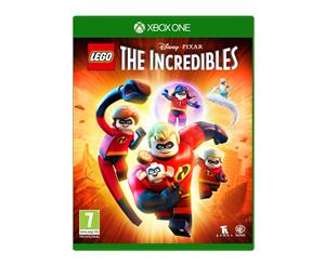 Lego The Incredibles Xbox One Game