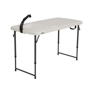 Lifetime Filleting Table with Tap and Sink