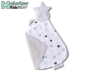 Malarkey Kids Munch-It Teething Security Comforter Blanket - Twinkle Twinkle