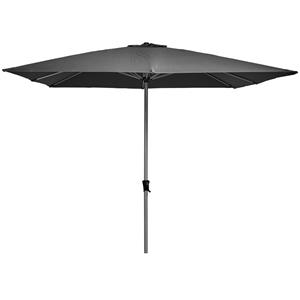 Marquee 3m Charcoal Square Jasper Market Umbrella