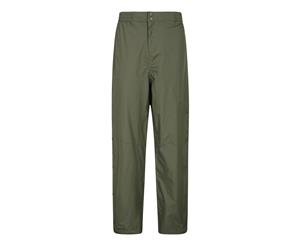 Mountain Warehouse Extreme Downpour Overtrousers with Short Length - Khaki