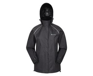 Mountain Warehouse Women's Pakka Jacket with Breathable Membrane and Taped Seams - Black