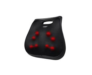 Naipo Lower Back Massager with 3D Shiatsu Kneading and Heat for Car Home Office