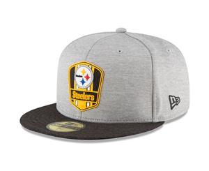 New Era 59Fifty Cap - Sideline Away Pittsburgh Steelers