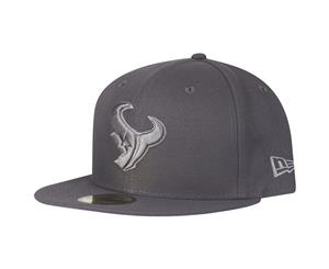 New Era 59Fifty Fitted Cap - GRAPHITE Houston Texans