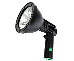 Night Saber Handheld Rechargeable LED Spotlight 125mm 10w 810 Lumens