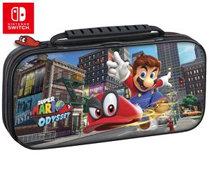 Nintendo Switch Officially Licensed Mario Odyssey Deluxe Travel Case
