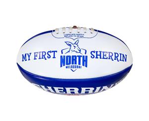 North Melbourne Sherrin My First Footy