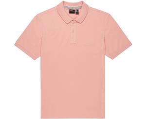 O'Neill Men's Pique Polo Shirt - pink