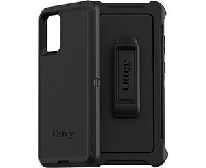 OTTERBOX Defender Screenless Rugged Case For Galaxy S20 Plus (6.7") - Black