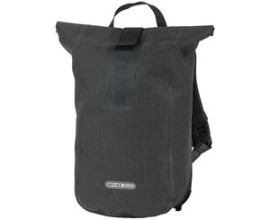 Ortlieb 24L Velocity High Visibility Messenger Bag Backpack Black Reflective